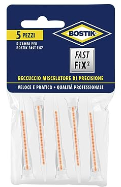 Bostik Beccucci miscelatori per siringa Bostik Fast Fix²