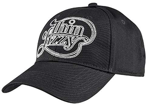 Band Monkey Thin Lizzy Unisex Baseball Cap Scroll Logo