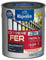 RIPOLIN - Peinture pour Fer Extérieur - Glycéro Antirouille - Sous-couche intégrée - Application directe sur Rouille - Résistante aux Intempéries, UV et Chocs - Brillant - 2L - Gris Anthracite RAL7016