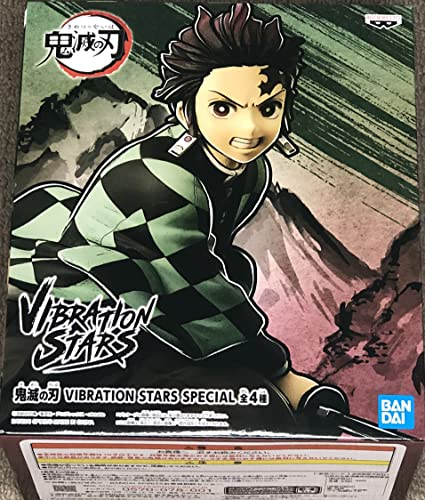 BANPRESTO Demon Slayer Kimetsu no Yaiba Vibration Stars Statue Tanjiro Kamado 15 cm 16373