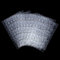 ANGGREK 600 Pcs (50 Feuilles) Gelée Respirante Onglets Adhésifs Double Face Colle Faux Ongles Colle Imperméable Transparent Transparent Autocollant Ruban Collant Faux Ongles Conseils