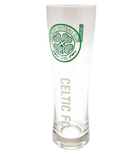 Celtic FC Official Peroni Style Tall Pint Glass