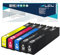 LCL Remanufactured 913A Tintenpatronen kompatibel für Hp 913A L05R95AE F6T77AE F6T79AE F6T78AE für Hp PageWide 352dw MFP 377dw Pro 452dn 452dw 452dwt 477dn 477dw 477dwt 552dw 577dw 577z (2KCMY)