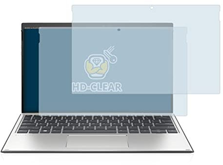 BROTECT (2 Stück Schutzfolie für HP Elite x2 G4 Displayschutz Folie Made in Germany, Ultra-Klar