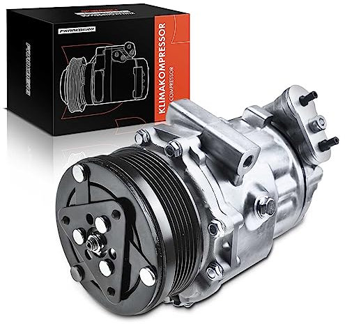 Frankberg Compresor de aire acondicionado con embrague Diesel Compatible con Astra G Caravan/CC Combi/Sedán T98 F35 Corsa C Combo Meriva Zafira Replace# 24422013, aceite premezclado