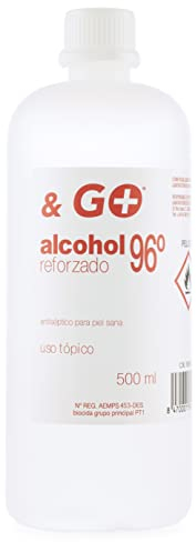 ALCOHOL 96‡ & GO 500 ML