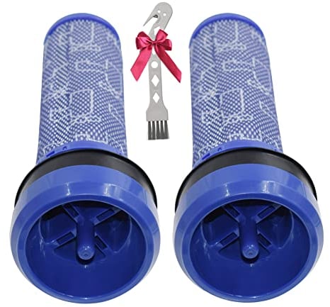 Fre.Filtor Vorfilter Ersatz für Dyson DC28 DC28C DC37 DC39 DC39i DC53 Staubsauger – vergleichbar mit DYSO6 oder 923413-01 – 2 Stück