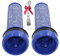 Lot de 2 pré-filtres de rechange pour aspirateurs Dyson DC28 DC28C DC37 DC39 DC39i DC53