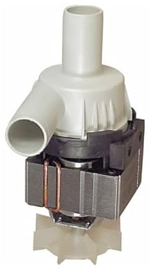 LUTH Premium Profi Parts Pompa di scarico compatibile con Miele Hanning Kd22b3679 con testa della pompa per lavatrice lavastoviglie