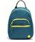 MISAKO Munito Nylonrucksack - Modischer ECO-Casual-Design-Rucksack - Aus extra widerstandsfähigem Recyclingmaterial Munito Blau 33 X 24 X 9 cm