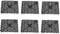 FRCOLOR Pack of 6 Bottom Filter Plate for Aquariums, Insulation Plate, Aquarium Divider Board for Fish Washers, Separating Grid, Plastic Pallet, Aquarium Accessories, Tank Divider, Net