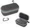 EUGOOCX Hartschalen-Tragetasche für DJI Mic 2/1 (2 TX + 1 RX + Ladekoffer), Kabellose Mikrofon-Aufbewahrungstasche, Handtasche, Schwarz, Schwarz , Einheitsgröße, Einfach: