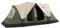 Outsunny 2 Bedroom Camping Tent for 6-8 Man, Large Family Tent with 2000mm Waterproof Rainfly and Screen Panels, Portable with Bag, for Fishing Hiking Festival, Dark Green