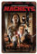 GIOEPWSWUI Machete Filmposter, Wanddekoration, Kunst, Metall-Blech-Poster, moderne Wohnkultur, Kunst, Metallposter, Hausbar, Laden, Dekorationen, Vintage-Schild, Geschenk, 30 x 20 cm