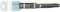 WERHE® Professional HEX28 Ø13,5mm 22x260mm Erdnageleintreiber zum Einstecken von Tiefenerder Erder Erdung Staberder – Jack Hammer Picket Pfosten Driver Treiber