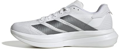 adidas Femme Duramo Speed 2 Running Shoes, FTWR White/Iron met./Dash Grey, 40 EU
