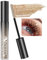 Mascara à Paillettes Gold, Mascara Diamant Pailleté Longue Durée Waterproof, Mascara Couleur Volume et Longueur, Anti-bavure, Diamond Mascara Maquillage Cadeau Femme Yeux pour Noël Anniversaire - 06