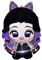 Zhongkaihua Peluche Kochou Shinobu - Pendentifs en peluche douce - Porte-clés pour sac à dos - Décorations de collection - Cadeaux de 10 cm