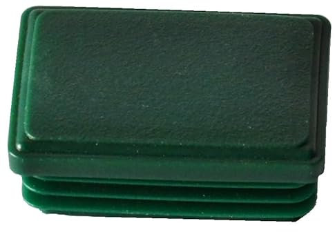 Pfostenkappen - Anthrazit - 60x40 mm für Doppelstabpfosten aus PVC (10)