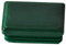 Pfostenkappen - Grün - 60x40 mm für Doppelstabpfosten aus PVC (10)