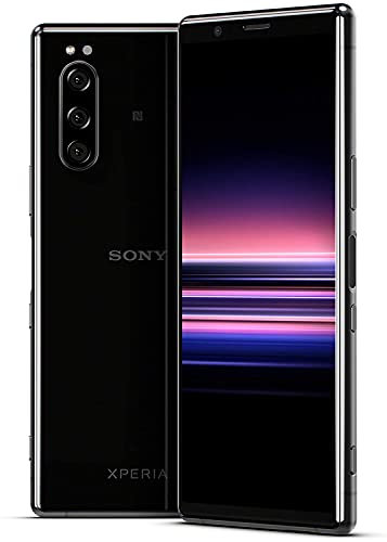 Sony Xperia 5 - Smartphone 128GB, 6GB RAM, Dual Sim, Black (Reconditionné)