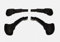 Generisch Aim Controller Paddles Paddels V3 für Aim Controller Spare part NYLON