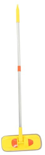 Vaguelly Mini vadrouille Jouets pour bébé Enfant en Bas âge Tout-Petits activités Enfants Jeux pour Enfants playmobile vadrouille de Nettoyage pour Tout-Petit Fibre Yellow