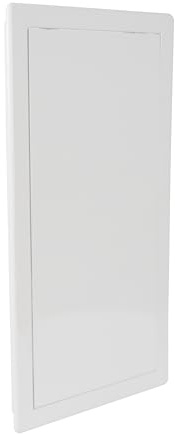 Repa Market 200 x 400 mm Pannello di Accesso in Cartongesso - Portello di Ispezione in Plastica Bianca per Pareti e Soffitti, Pannello per Bagno e Copertura Armadio per Scatole Fusibili Bocchetta