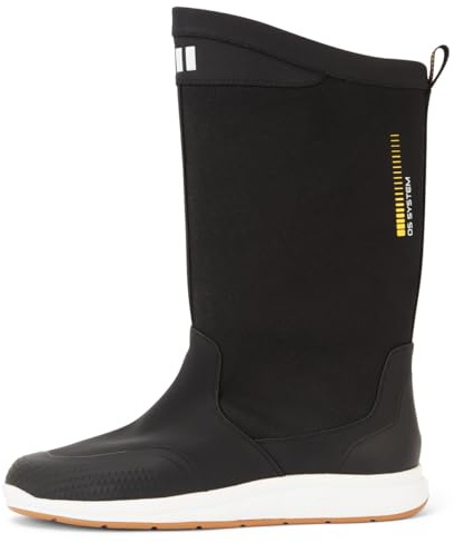 Gill OS Sailing Boot - Waterproof Inner Sock, Non-marking Slip-resistant Outsole, Antibacterial Prevents Odour & Mould