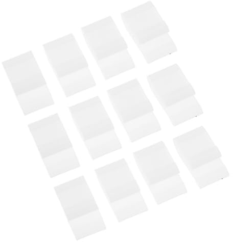 VICASKY 12pcs Oven Lid Protective Clip Dutch Oven Storage Clips Pan Cover Stand Holder Silicone Cookware Bumper Protector Transparent