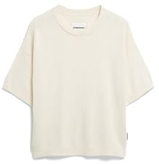 ARMEDANGELS Damen Strickshirt aus Leinen-Mix LINO Blend Relaxed Fit