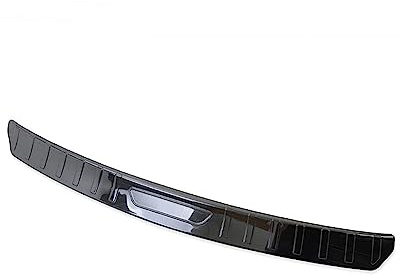 For Tesla For Model 3 2018 2019 2020 2021 2022 Exterior Rear Trunk Door Sill Protector Tailgate Bumper Scuff Guard Plate Sticker(1)