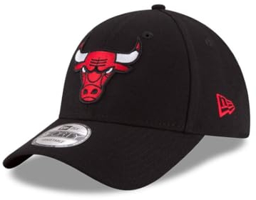 New Era Chicago Bulls NBA The League Schwarz Verstellbare 9Forty Cap für Kinder - Child