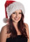 Ciffre Weihnachtsmütze Nikolausmütze Mütze Weihnachten Nikolausmütze Santa Christmas Nikolaus Luxus Dicker Fellrand Rot