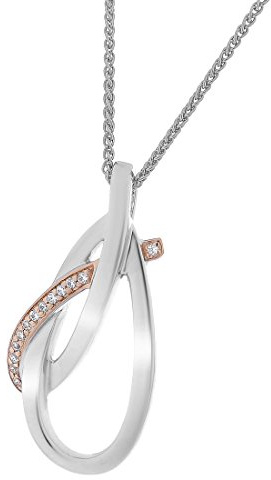 Orphelia Damen-Ketten mit Anhänger zirkonia - ZH-7232