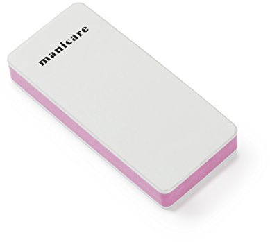 Manicare Miracle Buffer For Removing Ridges From Nails And Creating An Instant High Gloss Shine, Easy To Use Manicure Tool For Smoothing And Polishing Nails