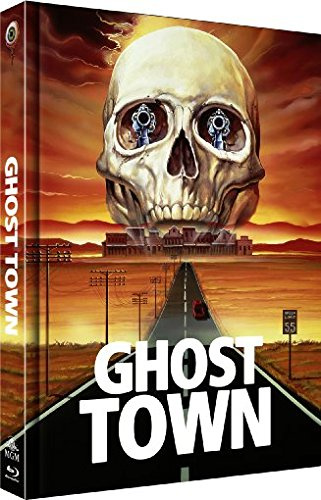 Ghost Town - UNCUT - 2-Disc Limited Collector's Edition Nr. 12 (Blu-ray + DVD) - Limitiertes Mediabook auf 333 Stück, Cover A