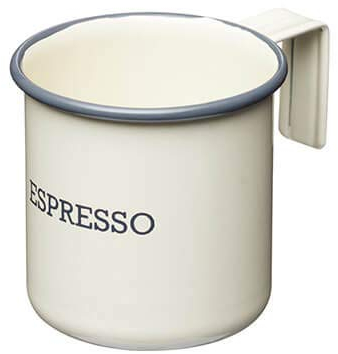 Kitchen Craft Living Nostalgia - Tazza da caffè in crema antica