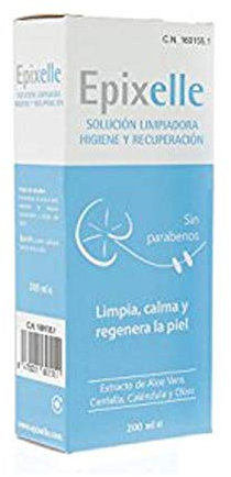 ITALFARMACO EPIXELLE SOLUCION LIMPIADORA 200ML Limpia Y REGENERA LA Piel