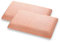 Marcapiuma - Paar Memory Nackenstützkissen Bio CLEAN waschbar SUPER HYGIENISCH kühl - Bio Memory Soja Orthopädische Kissen 100% Baumwolle Bezug - Kopfkissen gegen Milbe Made in Italy