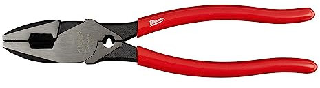 Milwaukee 48-22-6500 High Leverage Linesman's Pliers with Crimper