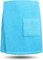 normani Herren Saunakilt aus 100% Bio-Baumwolle Saunatuch 160x50 cm Saunahandtuch für Männer Farbe Türkis Größe 160 cm x 50 cm