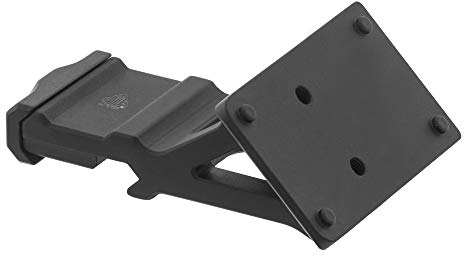 UTG® Picatinny Optic Mount, for DOCTER®, 45 Degree, Schwarz