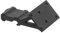 UTG® Picatinny Optic Mount, for DOCTER®, 45 Degree, Schwarz