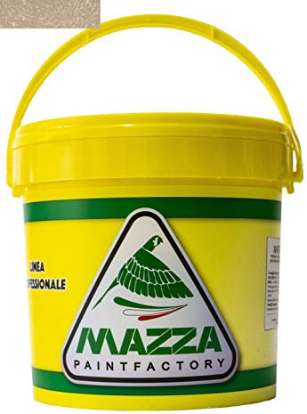 MAZZA Pittura Decorativa Per Interni Effetto Antiche Terre Lt 5 Magic Paint Colorificio Vernice Muro Effetto Multicolor Puntinato Idropittura Murale Colorata (Beige Tortora Chiaro Mp2114)