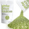 Hemway Glitter Grout Additive - Olive Green | Metallic Flakes for Adding Sparkle to Old & New Kitchen & Bathroom Tiles | Enhance Your Indoor Grouting Projects with a Durable Sparkly Effect | 100 g
