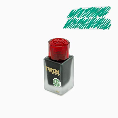 Twsbi 1791 Emerald Green 18ml Fountain Pen Ink