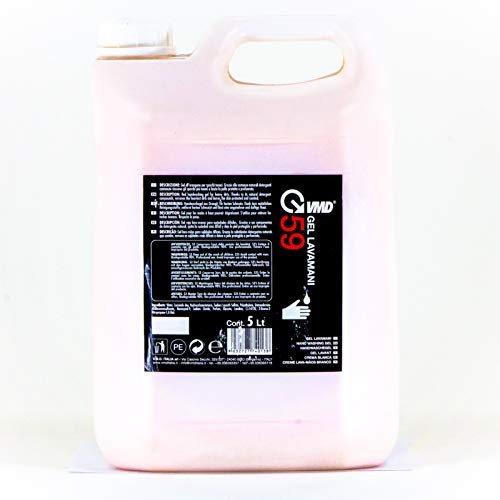 GEL LAVAMANI 5l CON MICROGRANULI ALL'ORANGENE VMD59