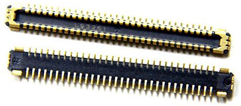 Gintai LCD FPC Screen Connector Ersatz für Samsung Galaxy S10 Plus G975 auf dem Motherboard