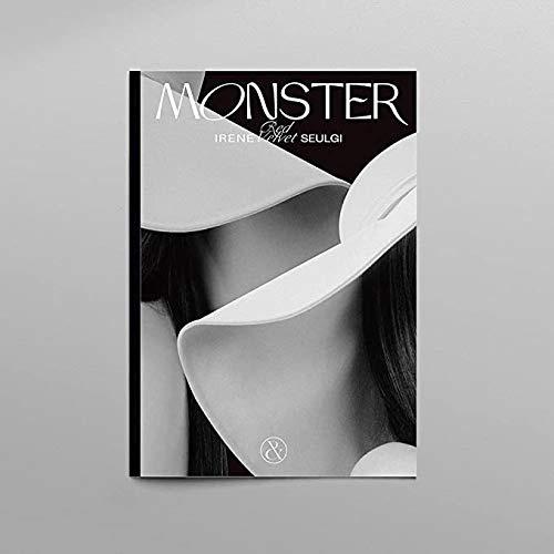 RED VELVET IRENE & SEULGI MONSTER Album BASE NOTE VER CD+Photo Book+Card+etc+TRACKING CODE K-POP SEALED